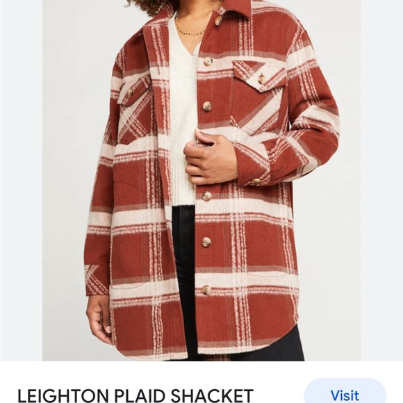 Gentle Fawn xs shacket. Great shape color rust - Picture 3 of 7